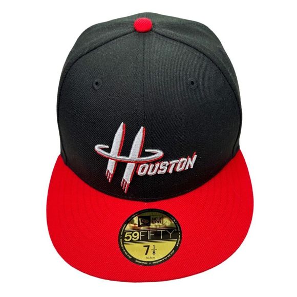 New Era 59FIFTY NBA Houston Rockets Cap - Size 7 1/8 - Picture 3 of 9